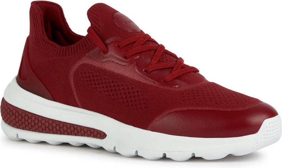 GEOX Spherica Actif A Schoenen Dark Red Dames