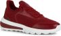 Geox Stijlvolle Casual Sneakers voor Vrouwen Red Dames - Thumbnail 1