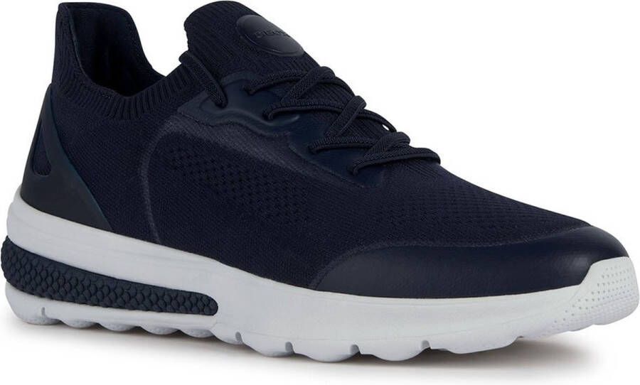 Geox Stijlvolle Casual Sneakers voor Mannen Blue Heren