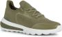 GEOX D SPHERICA ACTIF vrouwen Sneakers pistachio - Thumbnail 1