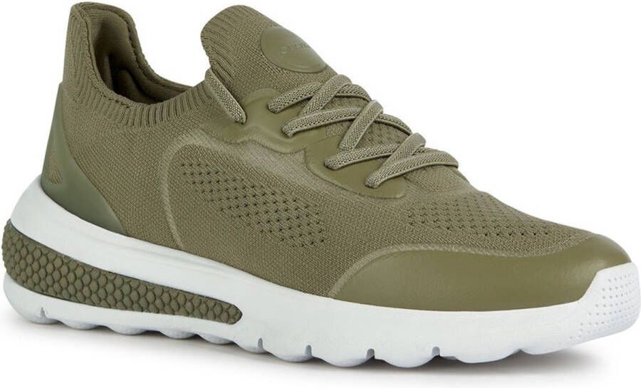 GEOX D SPHERICA ACTIF vrouwen Sneakers pistachio