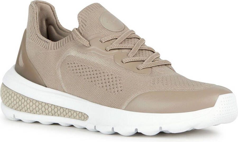 GEOX Spherica Actif A Sneakers Beige Vrouw