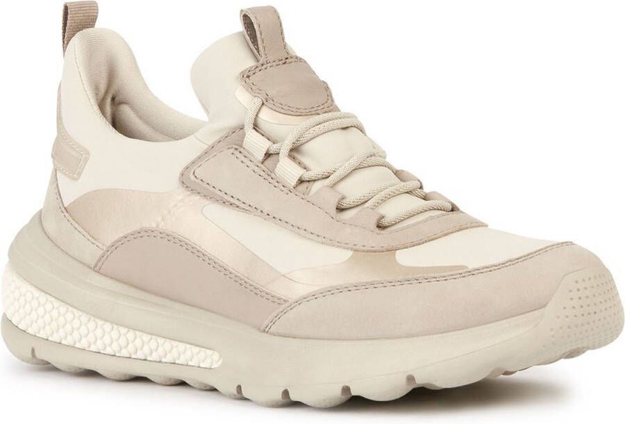 GEOX Spherica Actif Sneakers Beige Vrouw