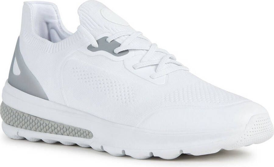 Geox Sneakers U SPHERICA ACTIF Slipper vrijetijdsschoen monochroom met speciale membraan