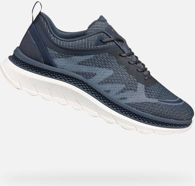 GEOX SPHERICA ACTIF X HEREN Sneakers MARINEBLAUW DONKER DUIFBLAUW