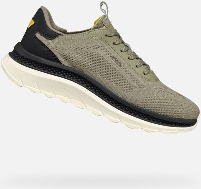 GEOX SPHERICA ACTIF X HEREN Sneakers SALIEGROEN