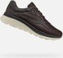 GEOX SPHERICA ACTIF X1 HEREN Sneakers KOFFIEKLEUR - Thumbnail 1