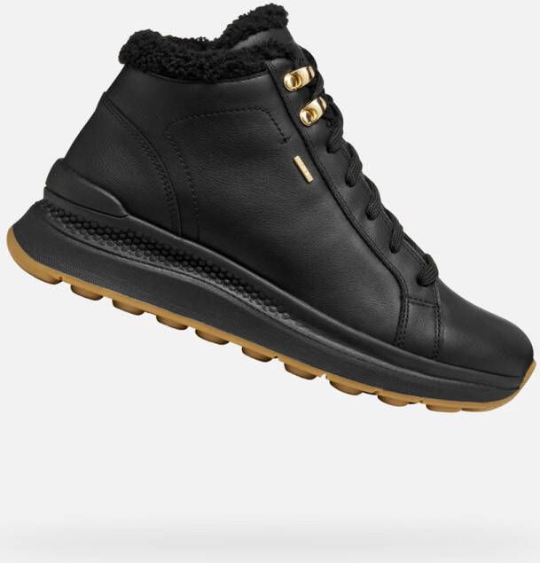 GEOX SPHERICA ACTIF X2 ABX DAMES Sneakers ZWART