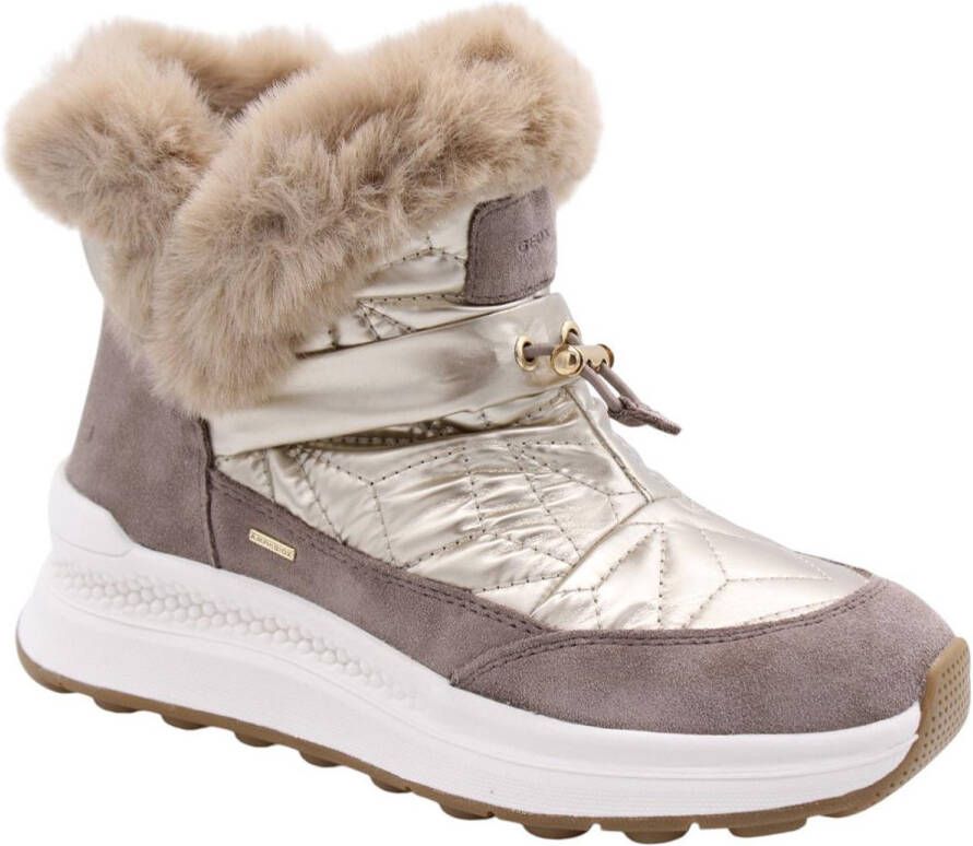 GEOX Spherica Actif X2 Booties Bruin Goud