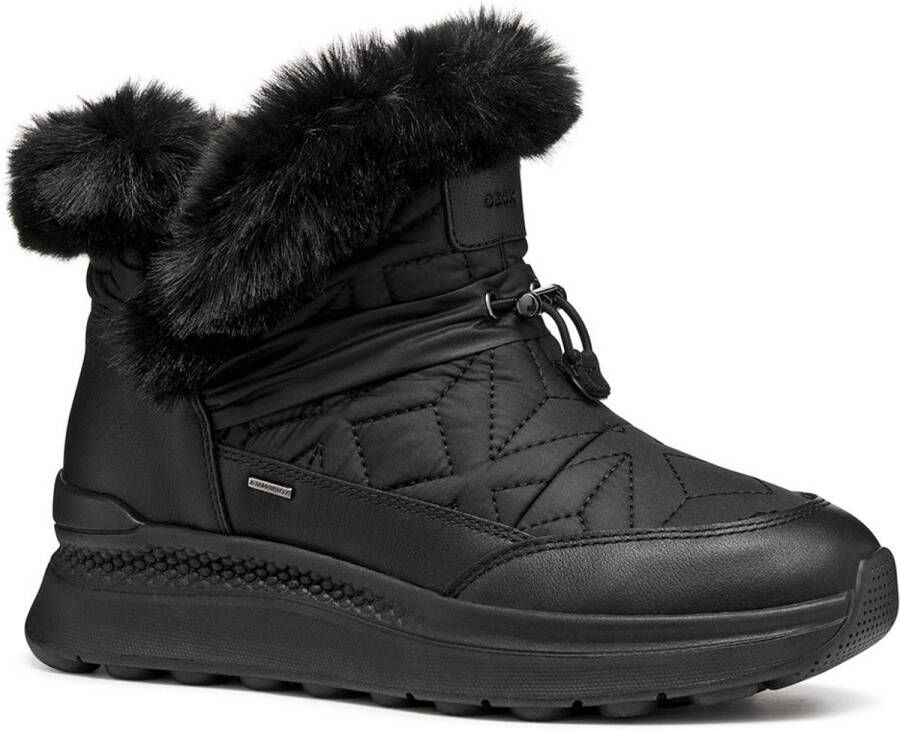 GEOX Spherica Actif X2 Booties Zwart Vrouw