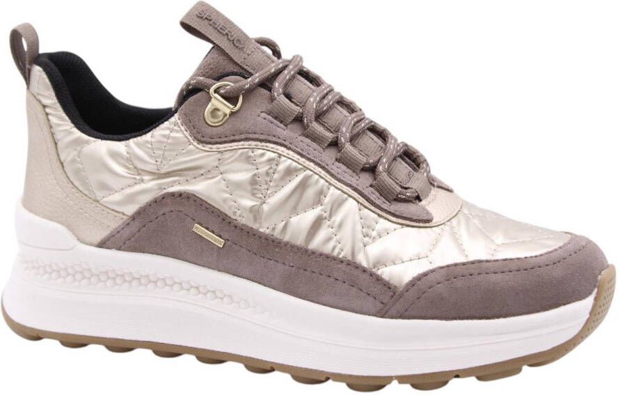 GEOX Spherica Actif X2 Schoenen Goud