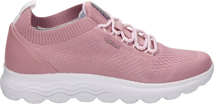 GEOX Spherica dames sneaker Roze