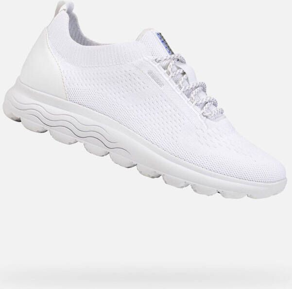 Geox Sneakers D SPHERICA in schone look vrijetijdsschoen halfschoen veterschoen
