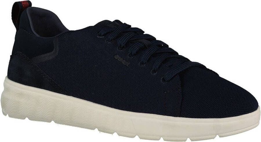 Geox Stijlvolle Heren Sneakers voor elke gelegenheid Blue Heren