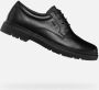 Geox Zwarte Zakelijke Schoenen EC1 Formeel Black Heren - Thumbnail 1