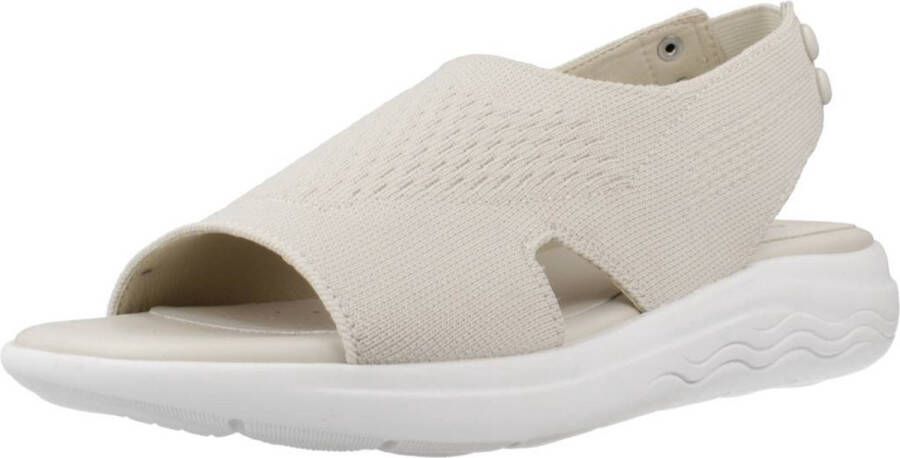 Geox Slippers met structuurmotief model 'SPHERICA'