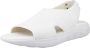 Geox Witte platte sandalen voor vrouwen White Dames - Thumbnail 4