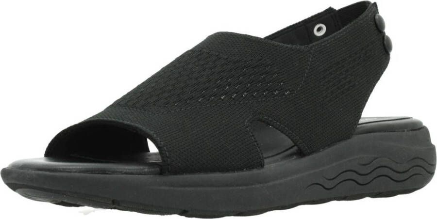 Geox Sandalen van textiel model 'Spherica'