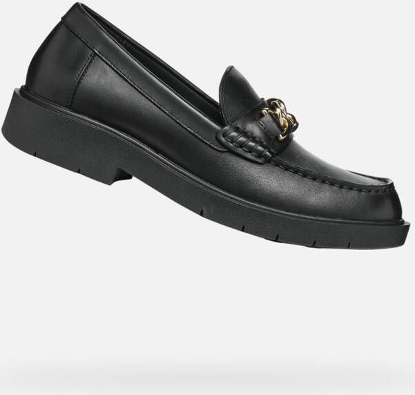 GEOX SPHERICA E DAMES Loafers ZWART