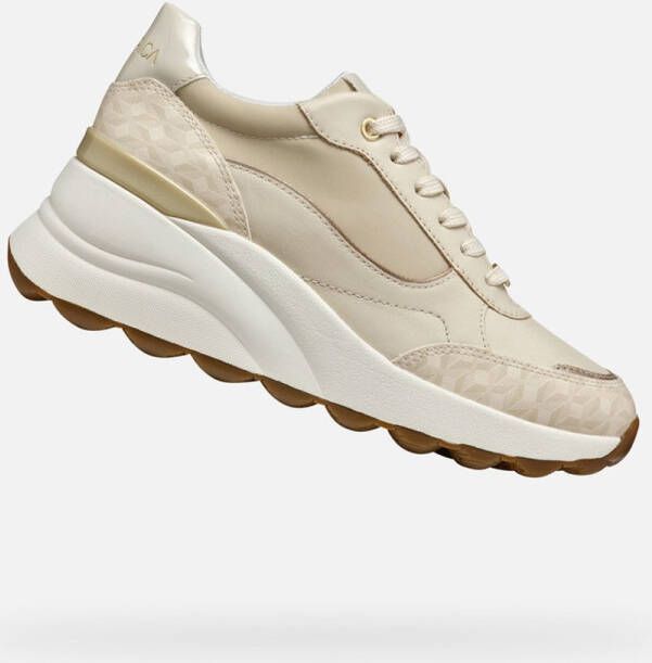GEOX SPHERICA E DAMES Sneakers MELKWIT