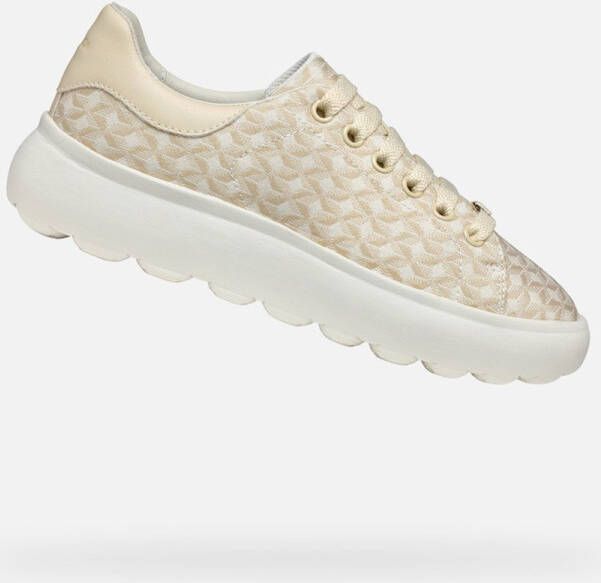 GEOX SPHERICA E DAMES Sneakers MELKWIT
