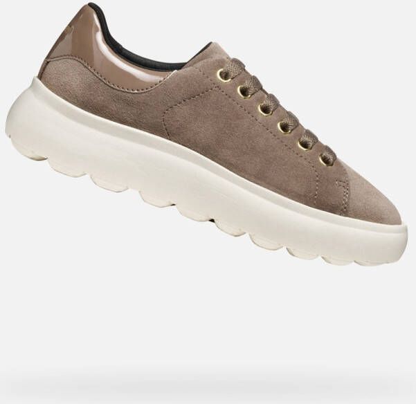 GEOX SPHERICA E DAMES Sneakers TAUPE