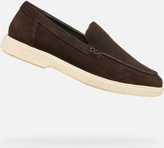 GEOX SPHERICA E HEREN Loafers DONKERBRUIN