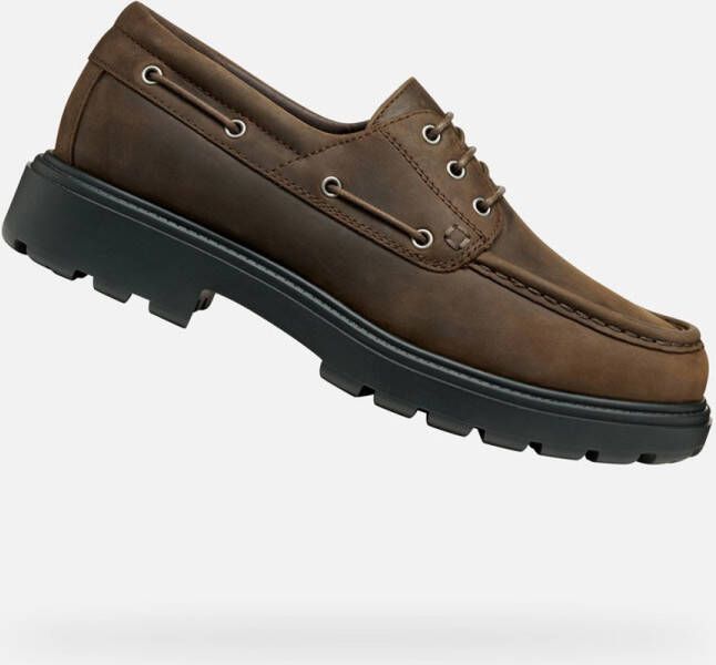 GEOX SPHERICA E HEREN Loafers DONKERBRUIN
