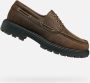 GEOX SPHERICA E HEREN Loafers DONKERBRUIN - Thumbnail 1
