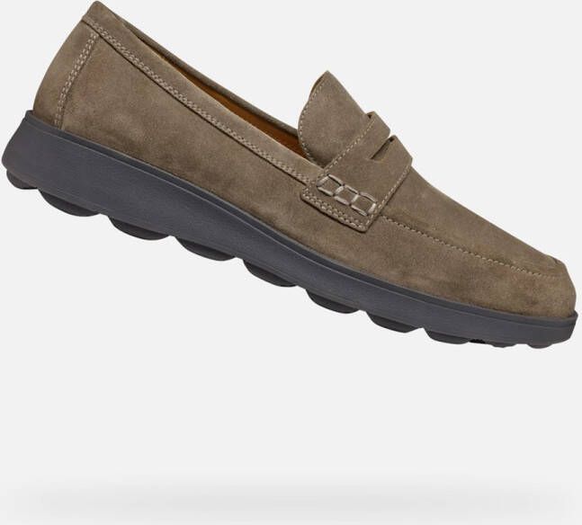 GEOX SPHERICA E HEREN Loafers TAUPE