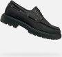 GEOX SPHERICA E HEREN Loafers ZWART - Thumbnail 1