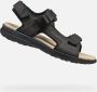 GEOX SPHERICA E HEREN Sandalen KOFFIEKLEUR - Thumbnail 3