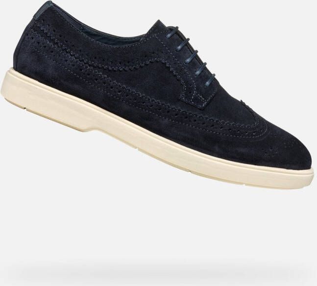 GEOX SPHERICA E HEREN Veterschoenen DONKER MARINEBLAUW