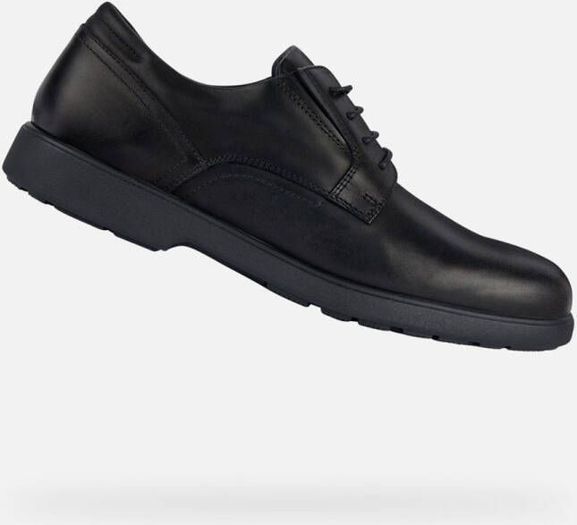 GEOX SPHERICA E HEREN Veterschoenen ZWART