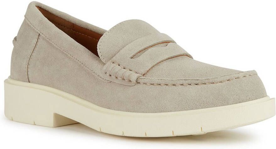 GEOX Spherica E Loafers Grijs Vrouw