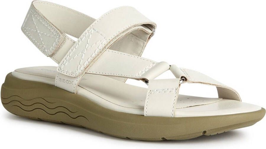 GEOX Spherica E w A Sandalen Beige Vrouw