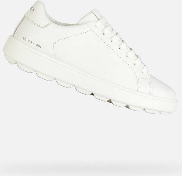 Geox Sneakers D SPHERICA ECUB-1 B in schone look vrijetijdsschoen halfschoen veterschoen