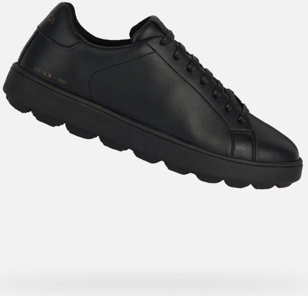 GEOX SPHERICA ECUB-1 DAMES Sneakers ZWART