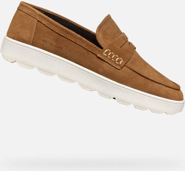 GEOX SPHERICA ECUB-1 HEREN Loafers KARAMEL