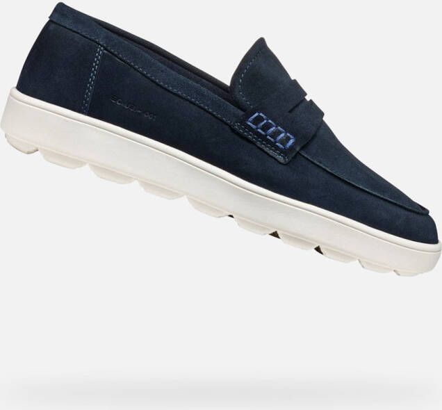 GEOX SPHERICA ECUB-1 HEREN Loafers MARINEBLAUW