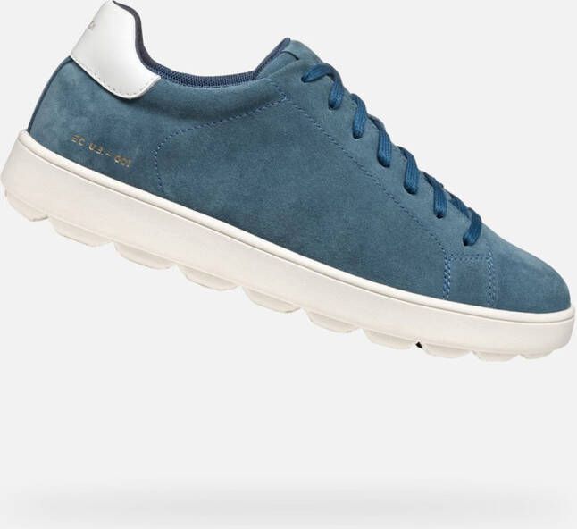 GEOX SPHERICA ECUB-1 HEREN Sneakers DUIFBLAUW