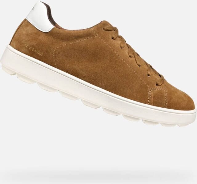 GEOX SPHERICA ECUB-1 HEREN Sneakers KARAMEL