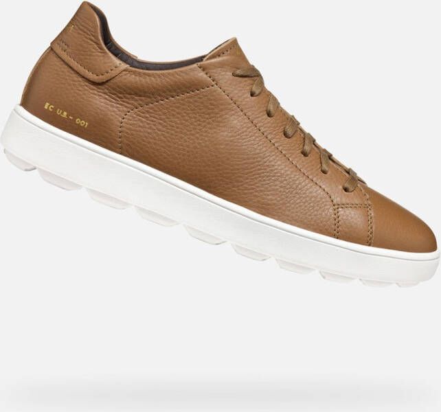 GEOX SPHERICA ECUB-1 HEREN Sneakers KARAMEL