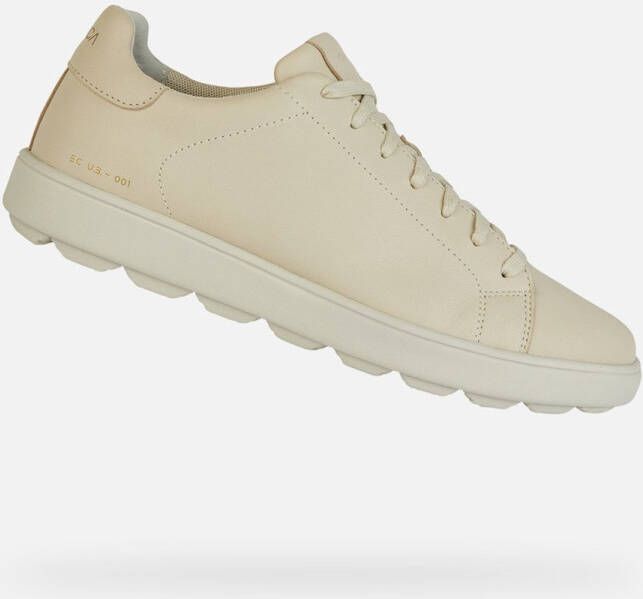 GEOX SPHERICA ECUB-1 HEREN Sneakers LICHTBEIGE
