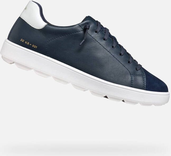 GEOX SPHERICA ECUB-1 HEREN Sneakers MARINEBLAUW