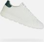 GEOX SPHERICA ECUB-1 HEREN Sneakers WIT DONKERGROEN - Thumbnail 2