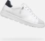 GEOX SPHERICA ECUB-1 HEREN Sneakers WIT MELKWIT - Thumbnail 1