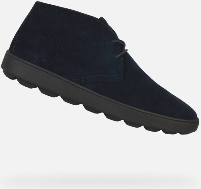 GEOX SPHERICA ECUB-1 HEREN Veterschoenen MARINEBLAUW