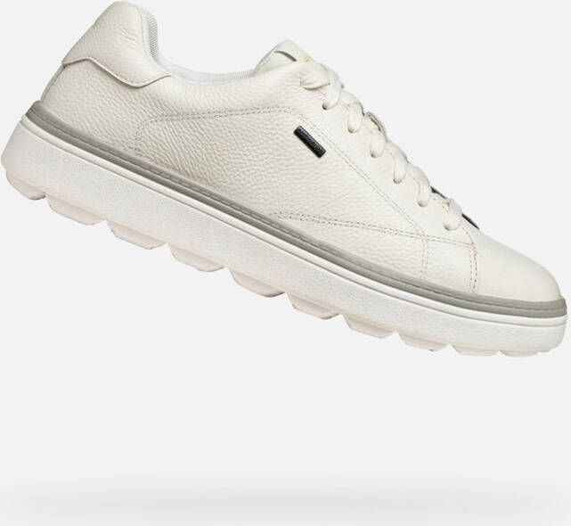 GEOX SPHERICA ECUB-1.1 ABX HEREN Sneakers WIT