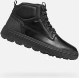 GEOX SPHERICA ECUB-1.1 ABX HEREN ZWART - Zwart